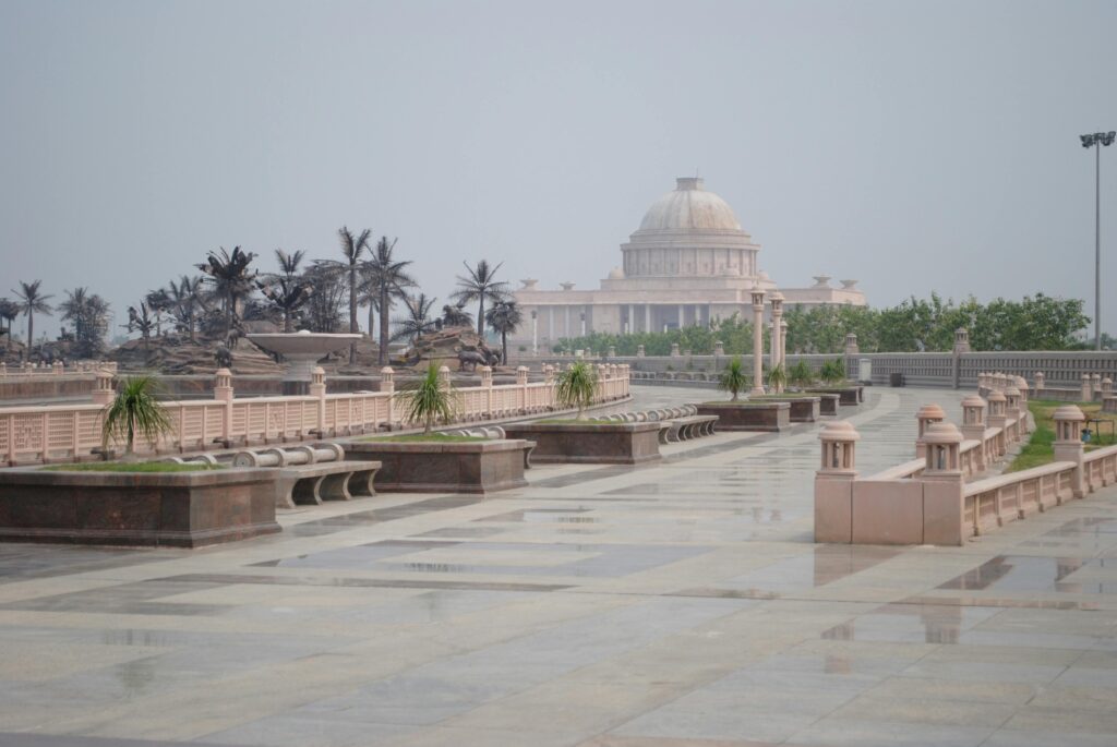 pexels-photo-14730380-14730380 Captivating view of Ambedkar Memorial Park depicting architectural beauty in Lucknow, India.